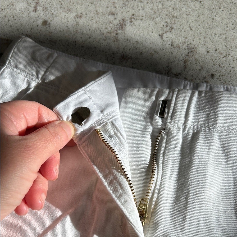Crewcuts Casual White Kids Shorts - Picture 5 of 5